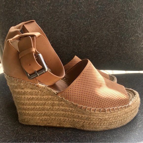 Marc Fisher LTD Adalyne Platform Wedge Sandals Size 8 - Picture 5 of 9